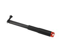 EBTOOLS Stick à Selfie Portable de 36 Pouces pour Smartphones et Caméras d'action - Conception d'alliage en Aluminium Léger avec Une Poignée et des Fonctionnalités sans Glissement (Orange)