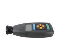 EBTOOLS Stroboscope Numérique Tachomètre Photoélectrique Tachomètre DT2239B avec écran LCD rétro-éclairé pour les Non-mesures