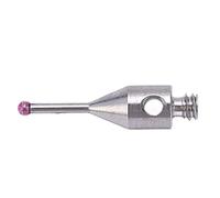 EBTOOLS Stylet de Sonde Tactile CMM avec Pointe et Tige de Carbure de Tungstène M2 File - Idéal pour la Mesure dans Les Machines de Coordonnées 3D (7806)