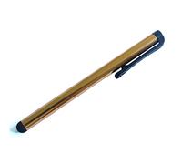 EBTOOLS Stylet en Alliage d'aluminium Universel Stylet pour Les Tablettes, Les Téléphones et Plus Encore - Une sensibilité Légère et élevée, (Gold)