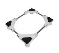 EBTOOLS Support de Base pour la Machine à Laver et le Réfrigérateur -, slip, Absorption de Choc, 4 Pieds / 8 Pieds (Style coussin 4 à jambes)