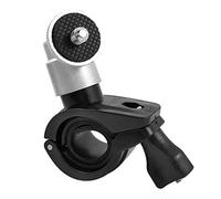 EBTOOLS Support de Caméra de Rétroviseur Automobile | Support de Came avec Coussinet en Caoutchouc Non glissé pour Le Montage sécurisé et Réglage d'angle Facile (Silver)