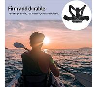 EBTOOLS Support de Clamp/Holder de Téléphone ABS avec Sangle de Poitrine pour la Caméra de Sport et Les Téléphones Portables - Idéal pour Les Sports et Aventures en Plein Air