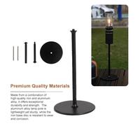 EBTOOLS Support de Lumière de Camping Portable avec Conception Détachable pour les Lanternes et les Caméras - Légère, et Stable pour les Aventures en Plein Air