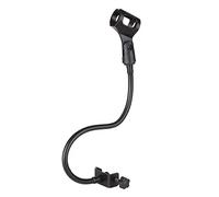 EBTOOLS Support de Microphone à Cygne pour le Support de Bureau - Porte-métal Portable pour le Streaming et l'enseignement