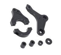 EBTOOLS Support de Stabilisateur d'amortisseur d'amortisseur en Alliage en Aluminium pour XMAX300 2014-2017, Léger et Or (Black)
