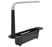 EBTOOLS Support de stockage d'évier télescopique Longueur du support de rangement pour évier télescopique librement réglable