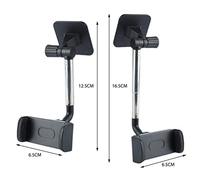 EBTOOLS Support de Support de Téléphone de Voiture avec Montage à 360 Degrés Compatible 4.7 à 6. Pouches Clamp/Holder de Tableau de Bord Facile à Installer pour Une Expérience de Conduite en Toute