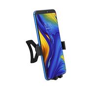 EBTOOLS Support de Support de Téléphone de Voiture en Alliage en Alliage en Aluminium pour 2014-2019, s'adapte aux Smartphones 4,0-6,0 Pouces avec Serrage Automatique