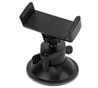 EBTOOLS Support de Téléphone à la Ventouse de Voiture avec Support à 360 ° pour Le Tableau de Bord, Le Pare-Brise et Le Bureau - Ajustement