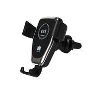 EBTOOLS Support de Téléphone de Voiture Stand de Support de Charge Rapide pour Les Téléphones Mobiles avec Détection et Conception Automatique