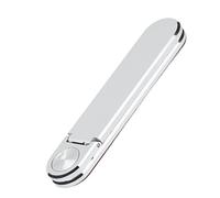 EBTOOLS Support de Téléphone Pliant en Alliage en Alliage en Aluminium avec Une Forte Adhérence et Une Rotation de 180 °, Un Stockage Magnétique Facile, Une Conception Compacte pour Le Bureau