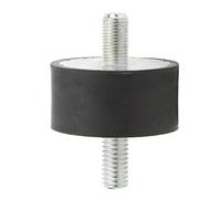 EBTOOLS Support Moteur 3110046 Support de Support en Caoutchouc en Fer galvanisé de Remplacement pour Polaris Sportsman 335 400 450 500 Support de Montage Moteur