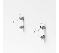 EBTOOLS Support pour sabre laser, 9 x 15 cm, support mural en acrylique compatible avec sabre laser
