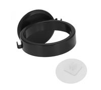 EBTOOLS support pour sèche-cheveux Support mural pour sèche-cheveux, support auto-adhésif, peu encombrant, organisateur de