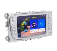 EBTOOLS Système de Navigation de Voiture HD de 7 Pouces pour la Radio FM, et Le Contrôle Tactile Convivial (1 + 16G)