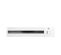 EBTOOLS Système de Sortie électrique Amovible - Gestion des Câbles avec Une capacité de 6000 W pour Les Projets d'amélioration de la Maison et du Bureau (Silver)