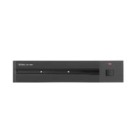 EBTOOLS Système de Sortie électrique Amovible - Gestion des Câbles avec Une capacité de 6000 W pour Les Projets d'amélioration de la Maison et du Bureau (Black)