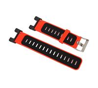 EBTOOLS T-Rex & T-Rex Pro Silicone Soft SORTH -, et Élégant Groupe de Montre pour Les Sports et Les Usages Quotidiens (Rouge Noir)