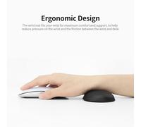 EBTOOLS Ta-bracelet en Silicone Doux avec Soutien au Poignet Ergonomique et Base Non Glissée pour le Confort et le Soulagement du Stress (PINK)