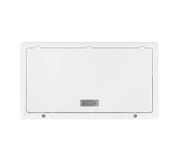 EBTOOLS Table de Pique-Nique Pliante de Voiture Compacte avec Lumière LED, Double Verrouillage, Conception pour Les VR et Usage Extérieur
