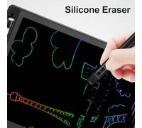 EBTOOLS Tablette à Dessin LCD DE 12 Pouces Tablette Portable PAD ÉCRITURE DIGITAL AVEC ÉCRAN COLORFALE ET DE LA FONCTION EXCEABLE PARTIEL (12 pouces)