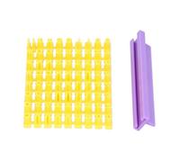 EBTOOLS tampon à biscuits Biscuits moule anglais lettre numéros timbres Biscuits moule gâteau moule bricolage outils de cuisson