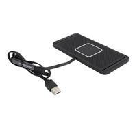 EBTOOLS Tampon de Charge de Voiture Rapide 15W avec Conception sans Glissement pour Une Conduite en Toute sécurité et Une Charge Efficace