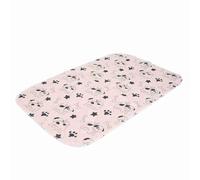 EBTOOLS Tampon de Lit de Pipi de Chat pour Chiens Réutilisable avec Conception de Dessins Animés - 40 Cm du Tapis d'entraînement pour Animaux de Compagnie (40*60 cm)