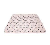EBTOOLS Tampon de Lit de Pipi de Chat pour Chiens Réutilisable avec Conception de Dessins Animés - 40 Cm du Tapis d'entraînement pour Animaux de Compagnie (70 * 80cm)