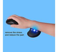 EBTOOLS Tampon de Repos du Poignet Ergonomique pour Bureau - Compact, Conception Glissement, Support Idéal