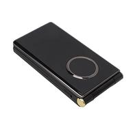 EBTOOLS TéléPhone Mobile M3 Clamshell - 2,8 "Grand écran, 5900mAh Double Sim Flip Phone pour Les Seniors avec Un Seul Tactile et Un Son Clair (Couleur gunbetal)