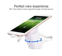 EBTOOLS Téléphone Mobile - Stand d'alarme d'affichage de la Thèse avec Rotation à 360 ° et Interface de Type C pour la sécurité des Magasins de Détail (Micro-Interface)