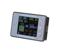 EBTOOLS Testeur de capacité de Batterie Avancée avec Une Couleur LCD de 2,4 Pouces - Tension, Courant, Puissance, Compteur de Température avec Fonctionnalités (sans Couvercle étanche)