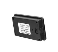 EBTOOLS Testeur de capacité de Batterie Avancée avec Une Couleur LCD de 2,4 Pouces - Tension, Courant, Puissance, Compteur de Température avec Fonctionnalités (avec Couverture étanche)