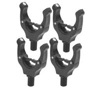 EBTOOLS tête de support magnétique de pêche 4 pièces support magnétique tête réglage automatique canne à pêche queue reste