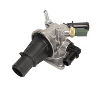 EBTOOLS Thermostat de Liquide de Refroidissement du Moteur avec Boîtier et Capteur 6338022 Remplacement pour Agila, Combo, Meriva, Tigra Twintop