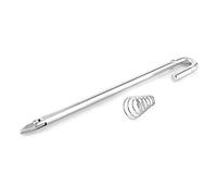 EBTOOLS Tige d'inclinaison Hors-Bord, Tige d'inclinaison Hors-Bord en Acier Inoxydable 6E0-43160-00-00 adaptée pour Moteur de Bateau à Moteur Hors-Bord 2 Temps
