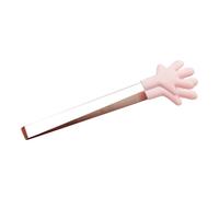 EBTOOLS Tongs en Silicone - Pinces de Service de qualité Alimentaire pour les Enfants et les Adultes, Mignon Forme de Paume Idéale pour les Apéritifs, les Buffets, la Cuisine et les Glaçons (Forme