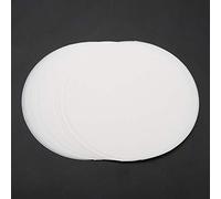 EBTOOLS Tool Patty Tool pour le Fabricant de Hamburgers à Grille Ronde Antiadhésive pour le Bœuf, le Poisson et les Légumes (40 feuilles de papier d'huile en silicone)