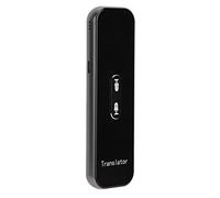 EBTOOLS Traducteur Vocal Intelligent Portable avec Haut-Parleur pour Les Entreprises de Voyage - Sound Haute fidélité (Gris Noir)