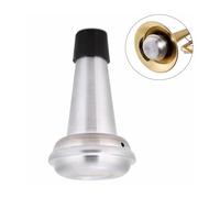 EBTOOLS Trumpette en Aluminium Réducteur de Bruit en Alliage avec du Caoutchouc - 80% à 90% d'amortissement du Son pour Une Pratique et des Performances Silencieuses
