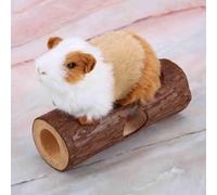 EBTOOLS Tube d'exercice de Tunnel Animal en Bois Jouet Mât (L)