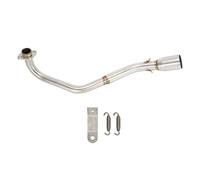 EBTOOLS Tuyau D'éChappement de Moto, Tuyau InterméDiaire de Liaison D'éChappement de Modification de 31mm / De 51mm Adapté pour MSX125 2013-2019