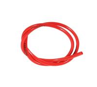 EBTOOLS Tuyau d'Essence 6mm Rouge pour Moto, Durite de Carburant 1M pour VTT, Dirt Pit Bike