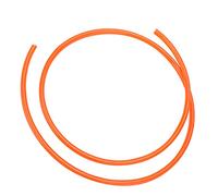 EBTOOLS Tuyau Pneumatique Tube TPU Flexible pour l'huile et les Produits Chimiques, 5m Orange, OD10XID6.5 et sécurité Haute Pression (#9)