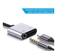 EBTOOLS Type C à 3,5 Mm Câble de Charge et Adaptateur - Convertisseur USB C écouteur pour ()