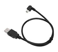 EBTOOLS USB A to USB B Elbow Câble de Charge d'angle Gauche 0,5 M / .6ft et Cordon d'alimentation Portable pour PC