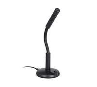 EBTOOLS USB Omnidirectional Desktop Microphone Plug & Play pour les Jeux, l'enregistrement, le Chat et les Réunions en Ligne