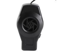 EBTOOLS Ventilateur de Refroidissement des Poissons Muraux avec Interface USB, Vitesse du Vent pour Aquariums sous 20L (Black)